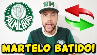 EITA PALMEIRAS DEFINE O MAIOR NEGÓCIO DA HISTÓRIA EXCELENTE NOTÍCIA NO VERDÃO INFO ESTEVÃO E MAIS [upl. by Neelyam208]