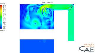 CFD Simulation DeNOx System [upl. by Manning546]