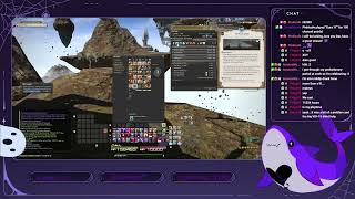 Daroard Streams  FFXIV Card Farming [upl. by Dielle]