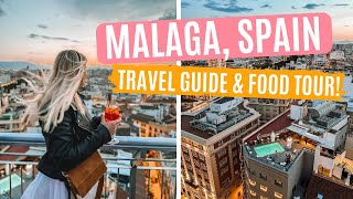 3 days in MALAGA  Travel Guide amp Food Tour  TOP 10 Places amp Things to do  Andalusia Spain vlog [upl. by Bevvy]