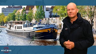 Video Course 5 The various boats at Boat Bike Tours [upl. by Bridgid]