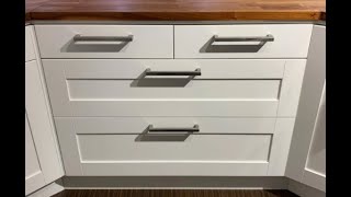 How to disassemble and remove the drawers EASY WAY [upl. by Ardnassak]