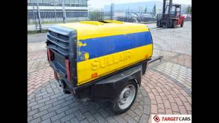 774760 SULLAIR S35 35K AIR COMPRESSOR 2003 7BAR 2150LMIN 71CFM 1638HRS [upl. by Womack]