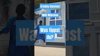 Arminia Bielefeld  TSV 1860 München  Mein Tipp  Heimsieg [upl. by Euqinue813]