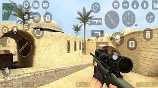 Counter Strike Source Mobile  Tagalog Gameplay  Paano mag Download ng CS Source Android amp iOS [upl. by Torre]