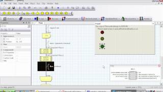 Работа с Flowcode 1 [upl. by Kehr]