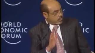 Meles Zenawi ጠቢባን የተባሉ አፋቸውን ከፍተው ያዳምጡት የነበረ [upl. by Notlew]