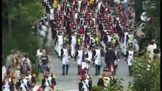 Les Marches de lEntreSambreetMeuse 3 NotreDame de Walcourt une tradition [upl. by Essyla422]