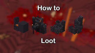 Bastion looting guide  How to loot every type of bastion [upl. by Unhsiv212]