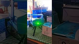 Led Laser Light Projector  Led Mini Stage LightDiwali Decoration ideasSound Activated Laser Light [upl. by Cleavland]