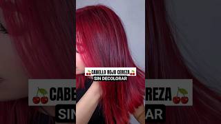 Tinte rojo de LOréal  Tinte rojo majicontrast [upl. by Ahsinroc]