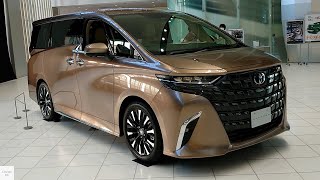 2024 Toyota Alphard 25 HYBRID EFour Executive Lounge  InDepth Walkaround Exterior amp Interior [upl. by Schafer]