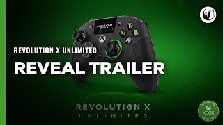 REVOLUTION X Unlimited  Reveal Trailer [upl. by Rugen990]