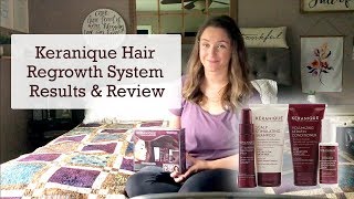 Keranique 120Day Hair Regrowth Volumizing Kit [upl. by Burgwell410]