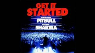 Pitbull Feat Shakira  Get It Started [upl. by Aleen]