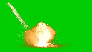 Explosion green screen meme pt12 [upl. by Anaillil]