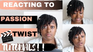 9 REASONS YOUR PASSION TWISTS ARE FAILING  Passion Twist Tutorials [upl. by Aisenet257]