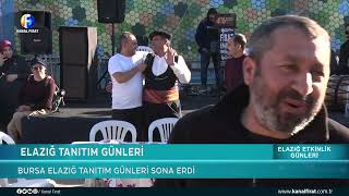 Elazığ Tanıtım Günleri Talha Turguz amp Evren Sesli 29 10 2024 [upl. by Heber239]