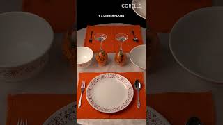 Festive Moments Made Memorable  Corelle’s Designer Dinnerware [upl. by Ynatsyd]