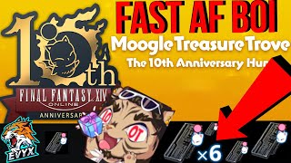 The BEST ways to farm Moogle Tomestones right now ffxiv ff14 [upl. by Kcirneh]