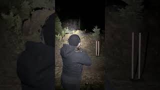 Mossberg Shockwave 590 Streamlight TLRacker 1000 Lumen Review [upl. by Dnalevelc]