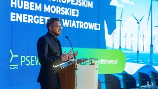 Konferencja PSEW Offshore Wind Poland 2024 w Warszawie [upl. by Neelehtak573]