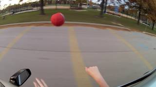 Ball Thrown From Car  Frames of Reference [upl. by Ybloc]