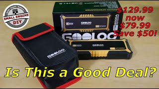 Watch This Before You Buy the GOOLOO GP2000 Jump Starter [upl. by Giuditta681]