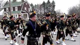 St Patricks Day Parade Wappingers Falls NY [upl. by Eibrab]