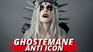 GHOSTEMANE  ANTI ICON РЕАКЦИЯ ВАМПИРА [upl. by Riella248]