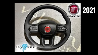 Fiat DUCATO  DOBLO 2021 AIRBAG und Lenkrad AUSBAUEN [upl. by Skees]