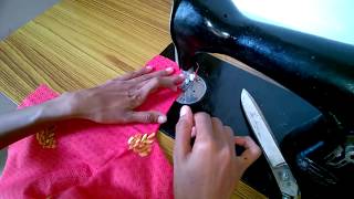 Churidar cutting and stiching easy method part2 [upl. by Ber384]