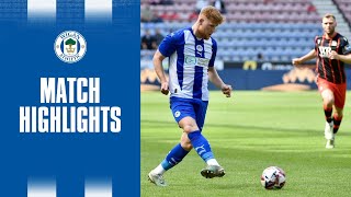 PreSeason Highlights  Wigan Athletic 1 Blackburn Rovers 1 [upl. by Cammy]