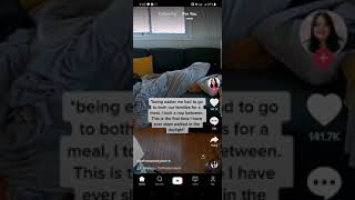 Deleted Tiktok Sleepwalking Video on Easter Celinaspookyboo Super funny [upl. by Dnalyag237]