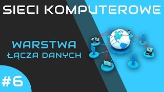 Sieci komputerowe odc 6  Warstwa łącza danych Ethernet ARP [upl. by Newol568]