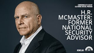 HR McMaster Former National Security Advisor [upl. by Nedrud]