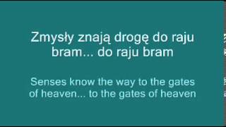 Anna Jurksztowicz  Zmysły precz słowa lyrics [upl. by Lenahtan541]