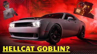 Everything We Know About the New Dodge Challenger Goblin FINAL HELLCAT  Decoding Dodge’s Hints [upl. by Ardeth]