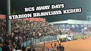 BCS AWAY DAYS KEDIRI  PERSIK KEDIRI VS PSS SLEMAN BRI LIGA 1 20232024 [upl. by Hales]