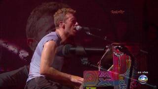 Coldplay HD  The Scientist Rock In Rio 2011 [upl. by Stoops]