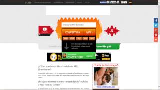 Como convertir Videos de Youtube a Mp3 Sin programas [upl. by Aminta]