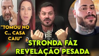 RENATO CARIANI É DETONADO ALÊ GRIMALDI e FELIX  LEO STRONDA DESABAFO PESADO POLÊMICO NO FLOW TRETA [upl. by Notgnirrab]