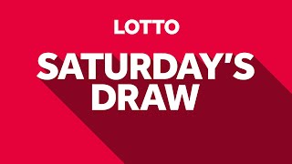 The National Lottery Lotto draw results from Saturday 17 August 2024 [upl. by Adella]