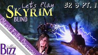 Lets Play Skyrim Blind Ep 3 Part 1 First dungeon [upl. by Karine]