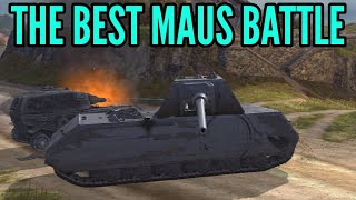 The best Maus battle youll see this year [upl. by Dreeda888]