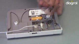 Installer un module de transmission GSM Diagral  Alarmes sans fil pour la maison [upl. by Christoper]