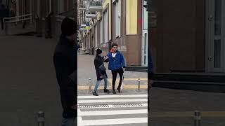 Helping a Blind Man Social Experiment shorts [upl. by Nady]