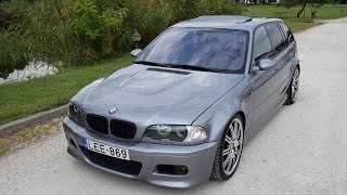 BMW E46 M3 Touring  based on 318d [upl. by Aneehsal]