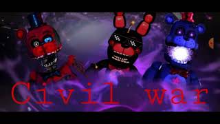 Reacting to Fnaf Salvaged 6 [upl. by Ecnar656]