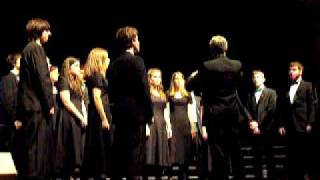 Sicut Cervus performed by the Mt View Chamber Singers [upl. by Eriam]